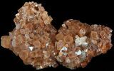 Aragonite Twinned Crystal Cluster - Morocco #49253-1